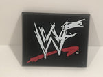 WWE Action Figure Stand Black/White/Red - The Misfit Mission Collectables -Wrestling - Jakks Pacific - Loose Wrestling Figures - -