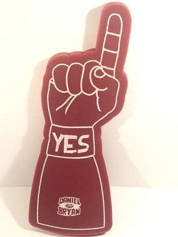 WWE Daniel Bryan Yes Foam Finger - The Misfit Mission Collectables -Wrestling - WWE - Wrestling Collectables - -
