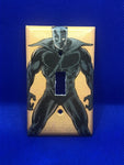 Custom Single Light Switch Cover Black Panther - The Misfit Mission Collectables -Misc. - Misfit Mission - Light Switch Covers - -