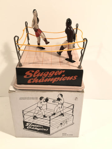 Slugger Championship Tin Wind-Up Toy Remake (New) - The Misfit Mission Collectables -Misc. - Schylling - Collectables - -