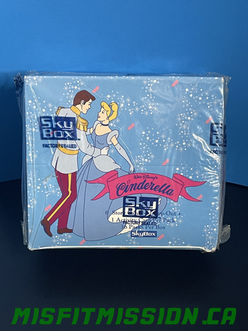 1995 Disney Skybox Cinderella Trading Cards Factory Sealed Box (New)