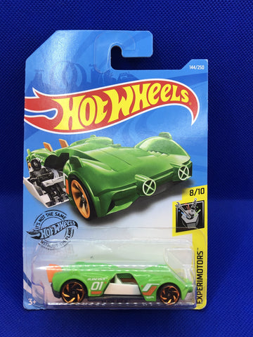 Hot Wheels Experimotors Slide Kick (New) - The Misfit Mission Collectables -Hot Wheels - Mattel - New in Package - -