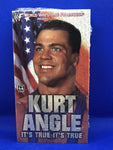 WWF VHS Kurt Angle It's True It's True (New) - The Misfit Mission Collectables -Wrestling - WWE Home Video - Wrestling VHS - -