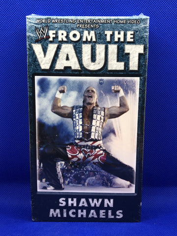 WWE VHS From The Vault Shawn Michaels (New) - The Misfit Mission Collectables -Wrestling - WWE Home Video - Wrestling VHS - -