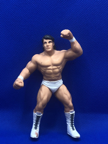 WCW Galoob Tom Zenk - The Misfit Mission Collectables -Wrestling - Galoob - WCW - -