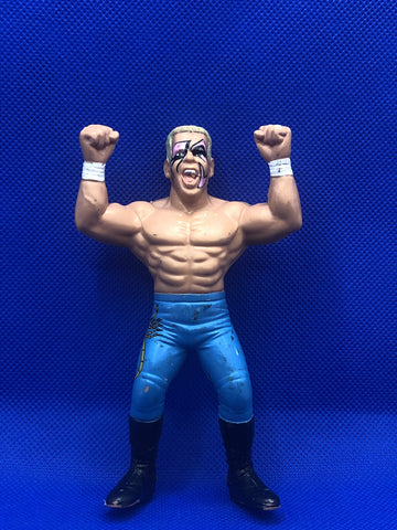 WCW Galoob Sting - The Misfit Mission Collectables -Wrestling - Galoob - WCW - -