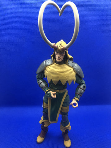 Marvel Legends 2006 Loki - The Misfit Mission Collectables -Marvel Figures - Hasbro - Marvel Loose Figures - -