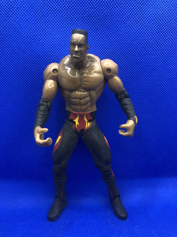 WCW Toy Biz 1999 Booker T - The Misfit Mission Collectables -Wrestling - Toy Biz - Loose WCW Figures - Loose Wrestling Figures -