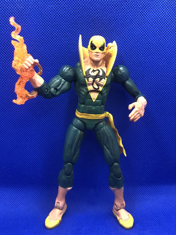 Marvel Legends 2006 Iron Fist w/flame - The Misfit Mission Collectables -Marvel Figures - Hasbro - Marvel Loose Figures - -