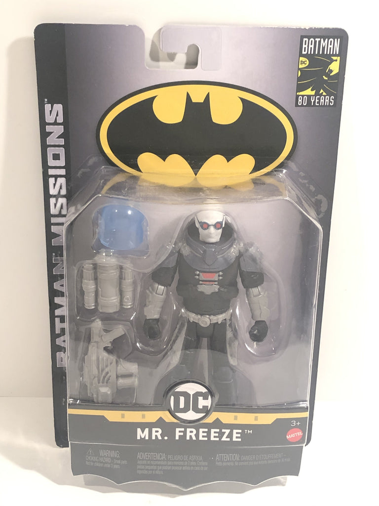 Batman missions 2024 mr freeze