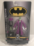 Batman Missions: The Joker (New) - The Misfit Mission Collectables -DC Action Figures - DC Comics - Batman - DC Packaged Figures - Joker