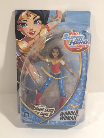 DC Super Hero Girls Wonder Woman (New) - The Misfit Mission Collectables -DC Action Figures - DC Comics - DC Packaged Figures - Wonder Woman -