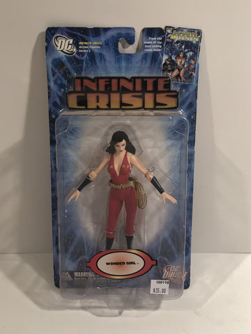 Infinite Crisis Wonder Girl (New) - The Misfit Mission Collectables -DC Action Figures - DC Comics - DC Packaged Figures - Wonder Woman -
