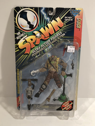 Spawn Crutch (New) - The Misfit Mission Collectables -McFarlane Toys - McFarlane Toys - Packaged Spawn Figures - Spawn -