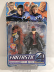 Fantastic Four Snowboarding Human Torch (New) - The Misfit Mission Collectables -Marvel Figures - Toy Biz - Packaged Marvel Figures - -