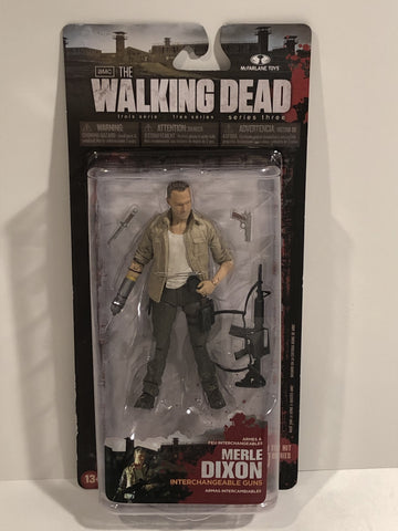 Walking Dead Merle Dixon (New) - The Misfit Mission Collectables -Walking Dead - McFarlane Toys - Other Action Figures - Walking Dead -