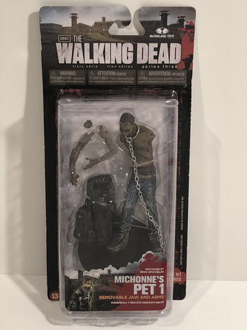 Walking Dead Michonne's Pet 1 (New) - The Misfit Mission Collectables -Walking Dead - McFarlane Toys - Other Action Figures - Walking Dead -