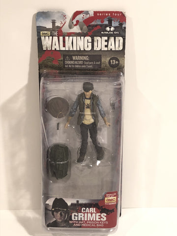 Walking Dead Carl Grimmes (New) - The Misfit Mission Collectables -Walking Dead - McFarlane Toys - Other Action Figures - Walking Dead -