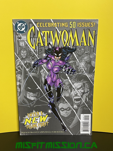 DC Comics Cat Woman #50 1997