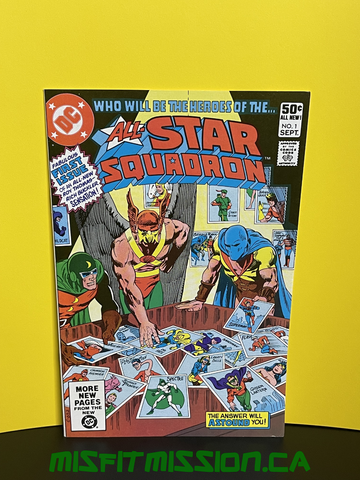 DC Comics All-Star Squadron #1 1981