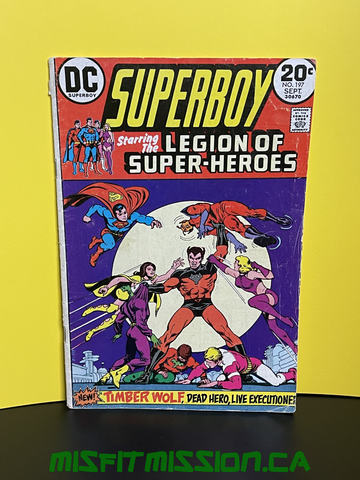 DC Comics 1973 Super Boy Starring The Legion of Super-Heroes #197