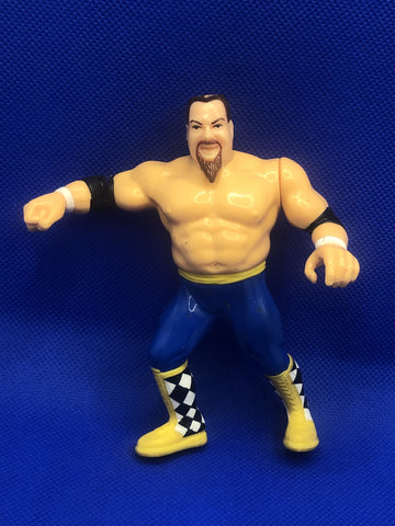 WWF Hasbro 1992 Jim Neidhart - The Misfit Mission Collectables -Wrestling - Hasbro - Loose Wrestling Figures - WWF Hasbro Figures -