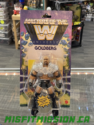 Mattel Masters of The WWE Universe Goldberg (New)