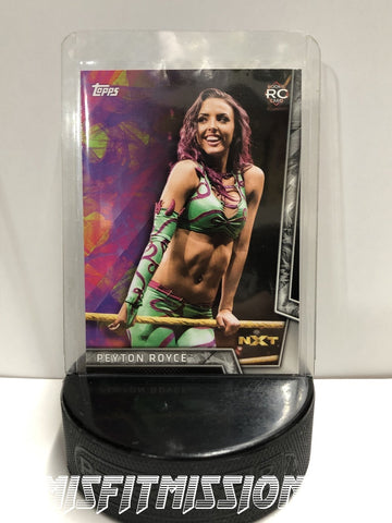 WWE TOPPS 2018 #42 Peyton Royce Rookie Card - The Misfit Mission Collectables -Trading Cards - TOPPS - Divas - NXT - Rookie Cards