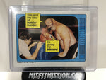WWE/WWF TOPPS 1985 #61 Jesse Ventura - The Misfit Mission Collectables -Trading Cards - TOPPS - Vintage Cards - WWE Trading Cards -