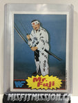 WWE/WWF TOPPS 1985 #17 Mr. Fuji - The Misfit Mission Collectables -Trading Cards - TOPPS - Vintage Cards - WWE Trading Cards -
