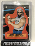 WWE/WWF TOPS 1985 Stickers Jesse Ventura - The Misfit Mission Collectables -Trading Cards - TOPPS - Vintage Cards - WWE Trading Cards -