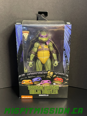 Neca Nickelodeon Teenage Mutant Ninja Turtles Donatello (New)