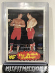 WWE/WWF O-Pee-Chee Series 2 1985 #6 The British Bulldogs - The Misfit Mission Collectables -Trading Cards - O-Pee-Chee - Vintage Cards - WWE Trading Cards -