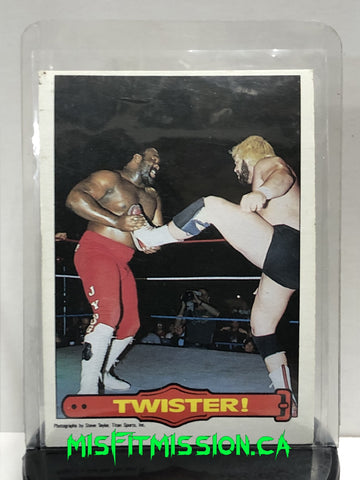 WWE/WWF O-Pee-Chee 1985 #22 The Junkyard Dog