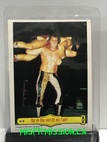 WWE/WWF O-Pee-Chee 1985 #26 Brutus The Barber Beefcake