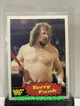 WWE/WWF O-Pee-Chee 1985 #15 Terry Funk
