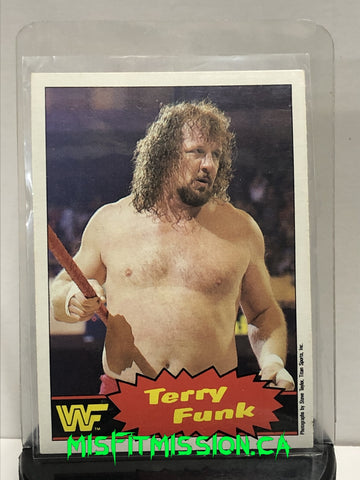 WWE/WWF O-Pee-Chee 1985 #15 Terry Funk