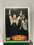 WWE/WWF O-Pee-Chee 1985 #4 Jim The Anvil Neidhart