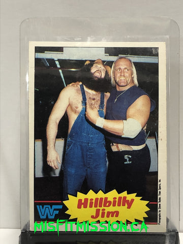 WWE/WWF O-Pee-Chee 1985 #15 Hillbilly Jim