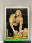 WWE/WWF O-Pee-Chee 1985 #38 Jesse Ventura One Angry Man