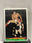 WWE/WWF O-Pee-Chee 1985 #18 Up and Over Ricky The Dragon Steamboat