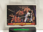 WWE/WWF O-Pee-Chee 1985 #72 Plenty of Beef