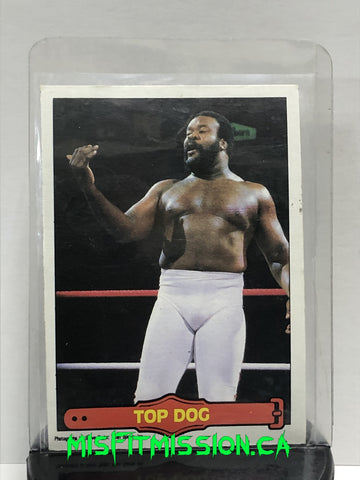 WWE/WWF O-Pee-Chee 1985 #27 Top The Junkyard Dog
