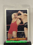 WWE/WWF O-Pee-Chee 1985 #37 Tower of Strength! Ted Arcidi