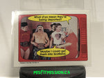 WWE/WWF O-Pee-Chee 1985 #54 The Iron Sheik and Nikolai Volkoff