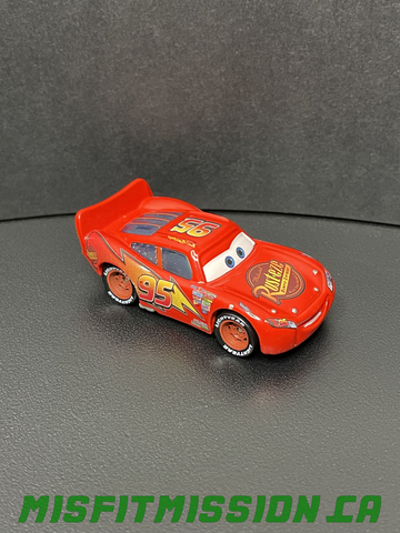 Hot Wheels Disney Cars Lightning McQueen