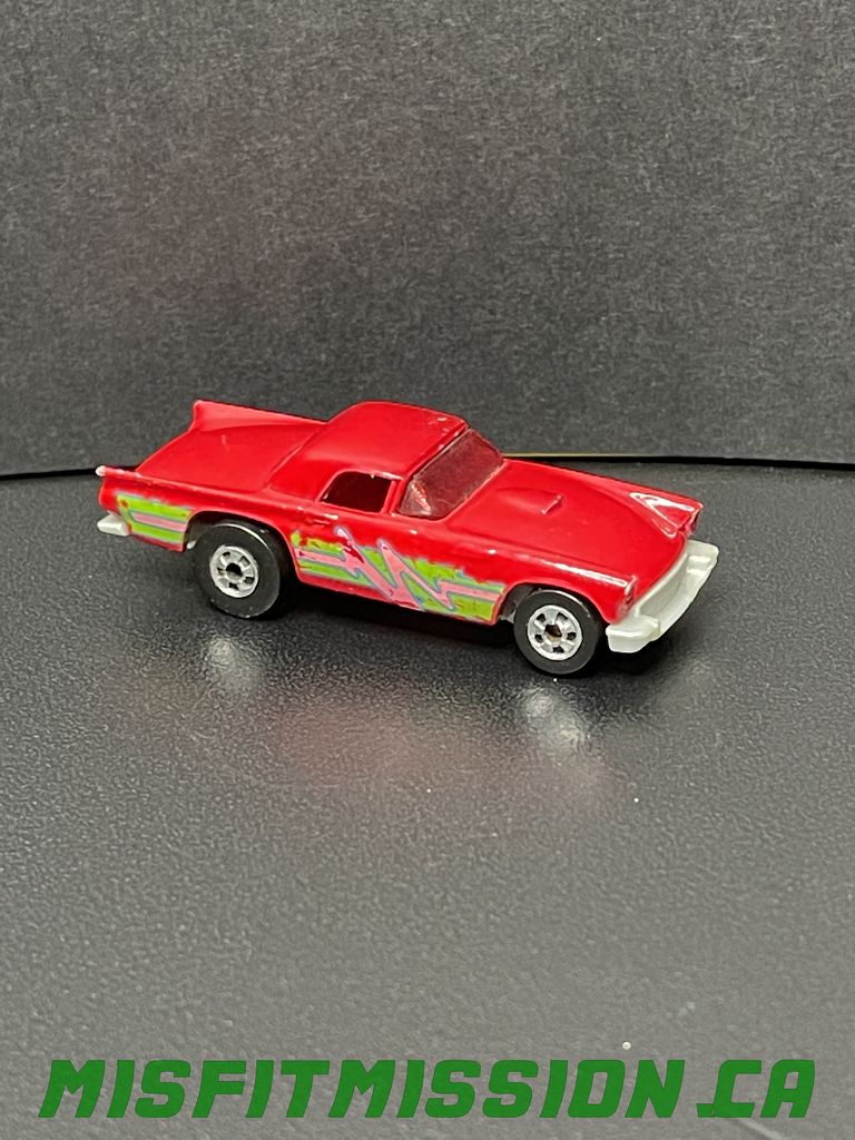 Hot Wheels 1977 57 Thunderbird The Misfit Mission Collectables