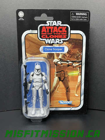 Star Wars Vintage Attack of The Clones Stormtrooper (New)