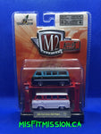 M2 Machines Auto Lift 2 Pack 1965 Ford Club Wagon 1:64 (New)