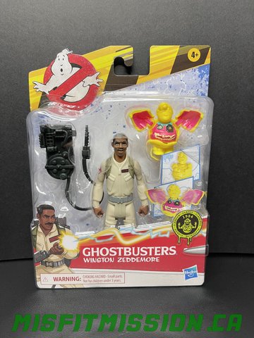 2020 Harbro Ghostbusters Winston Zeddemore 1984 Classic (New)